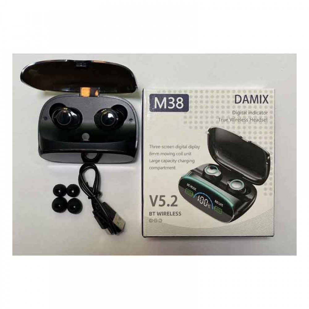 هندزفری بلوتوثی M38 گیمینگ مدل TWS-M38