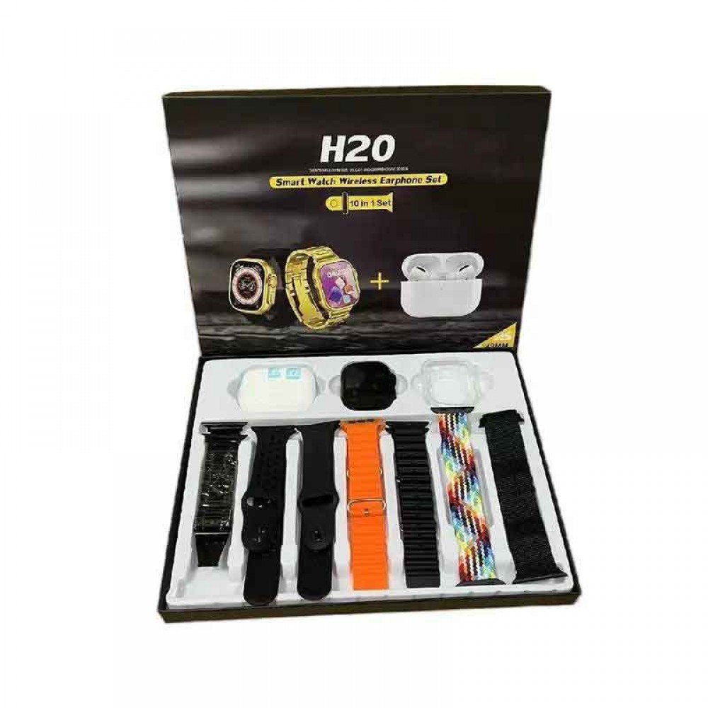 ساعت هوشمند اسمارت واچ H20