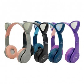 هدفون بلوتوثی | گربه ای مدل P47M