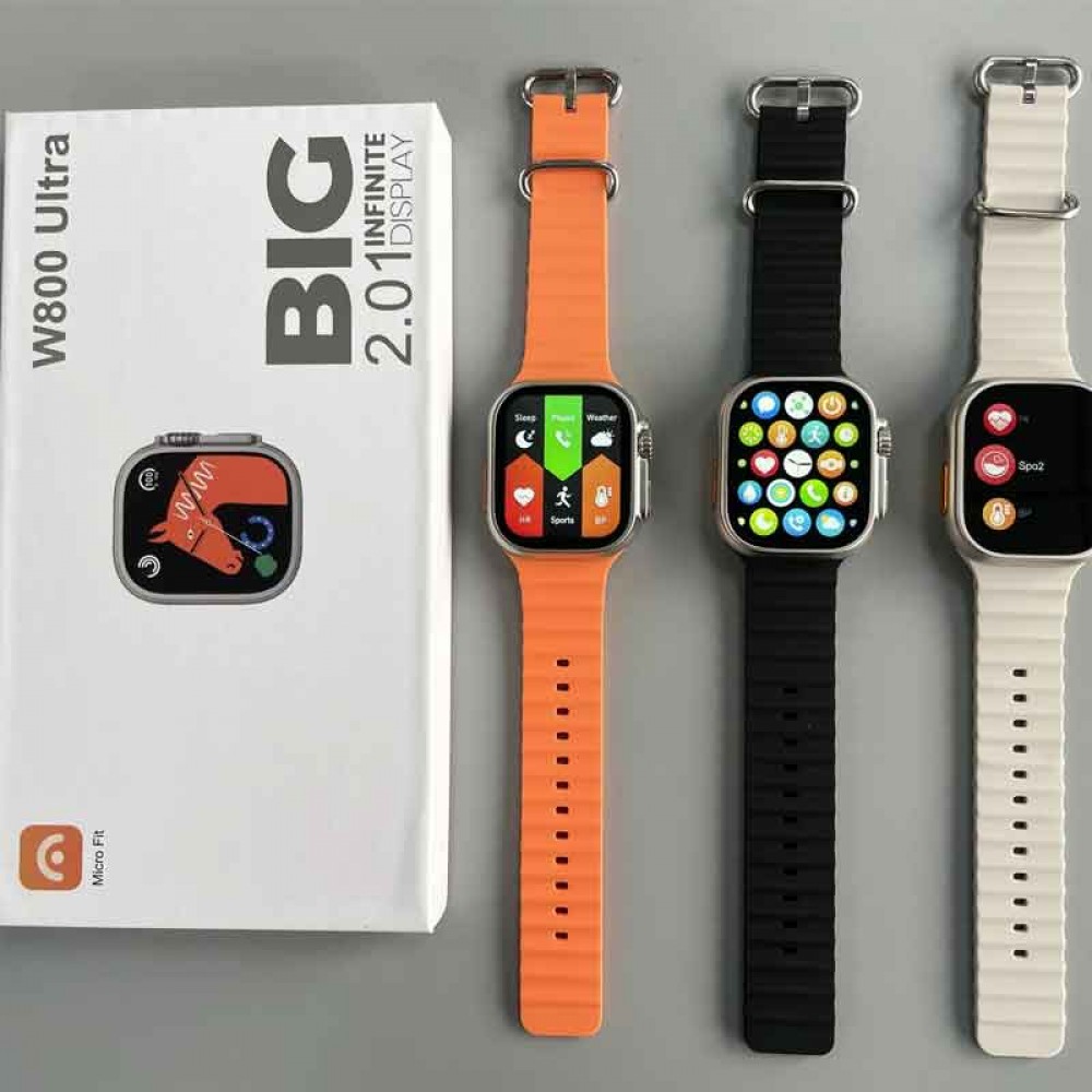 ساعت هوشمند اولترا ULTRA مدل W800 