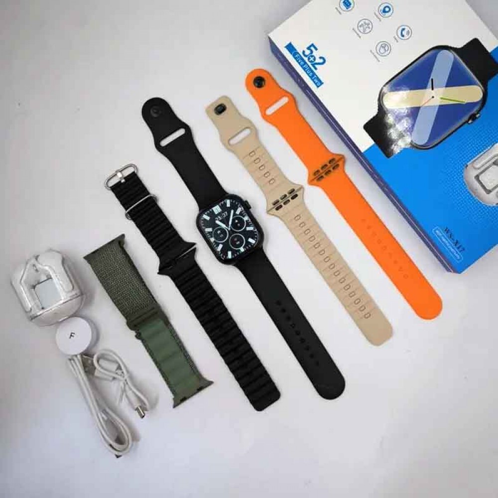 ساعت هوشمند ویسمی طرح اپل واچ سری 10 مدلWISME-X17