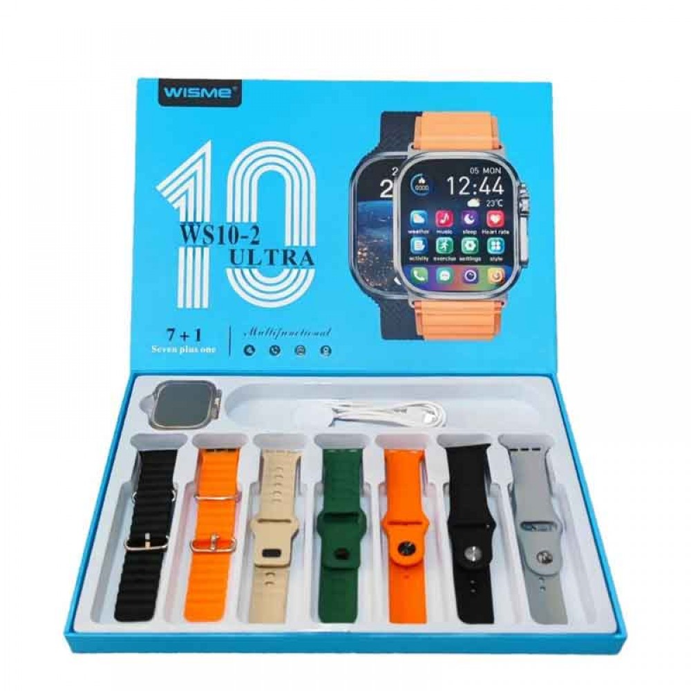 ساعت هوشمند اولترا مدل WS10 Ultra2