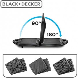 ساندویچ ساز بلک اند دکر مدل TS4130