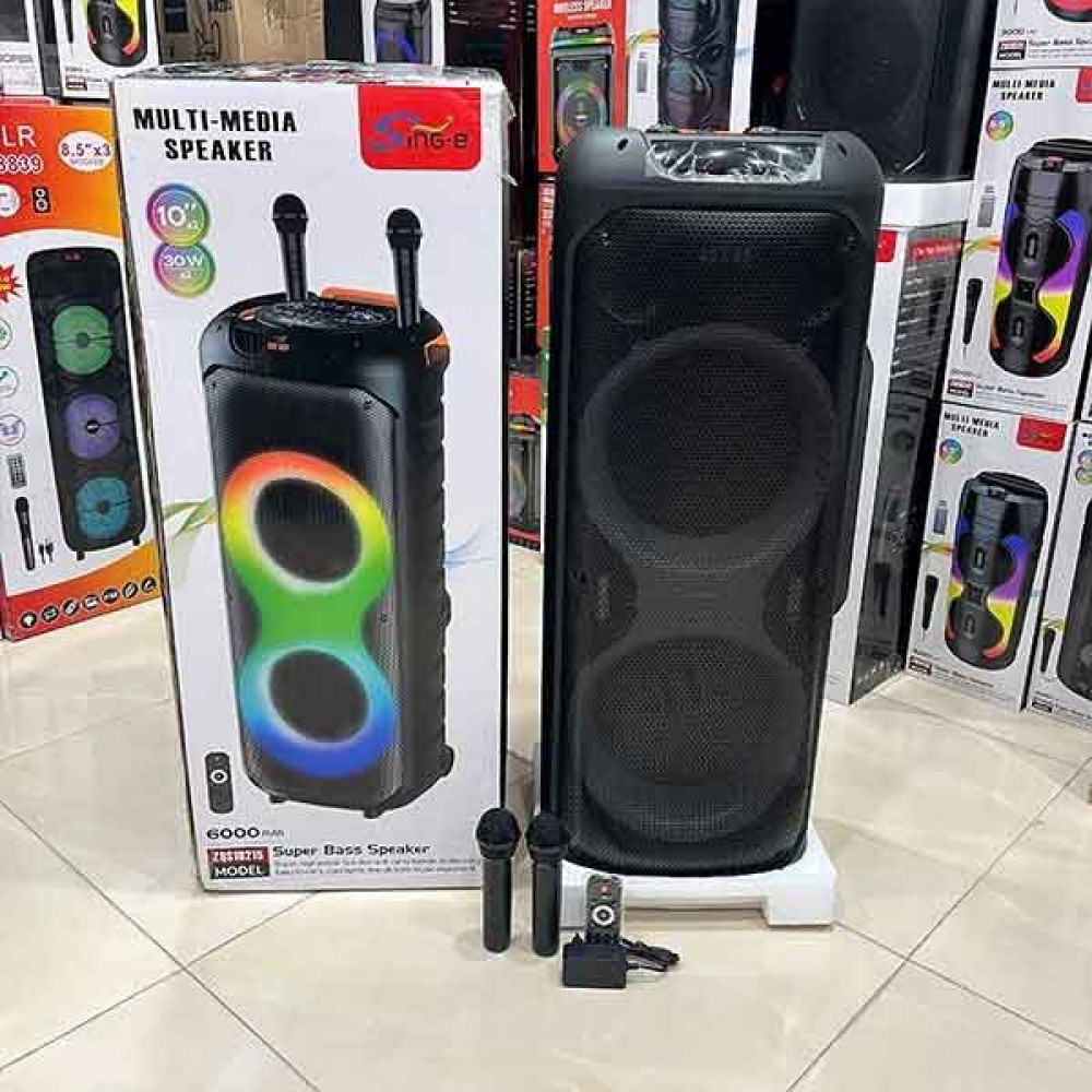 اسپیکر بلوتوثی قابل حمل برند سینگ ای مدل ZQS10215