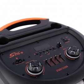 اسپیکر چمدانی بلوتوثی برند سینگ ای مدل ZQS12208