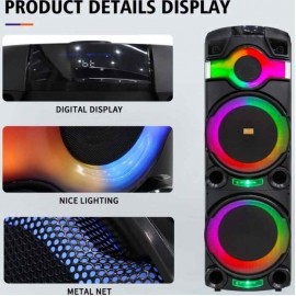 اسپیکر بلوتوثی قدی بلند مدل ZQS 15201