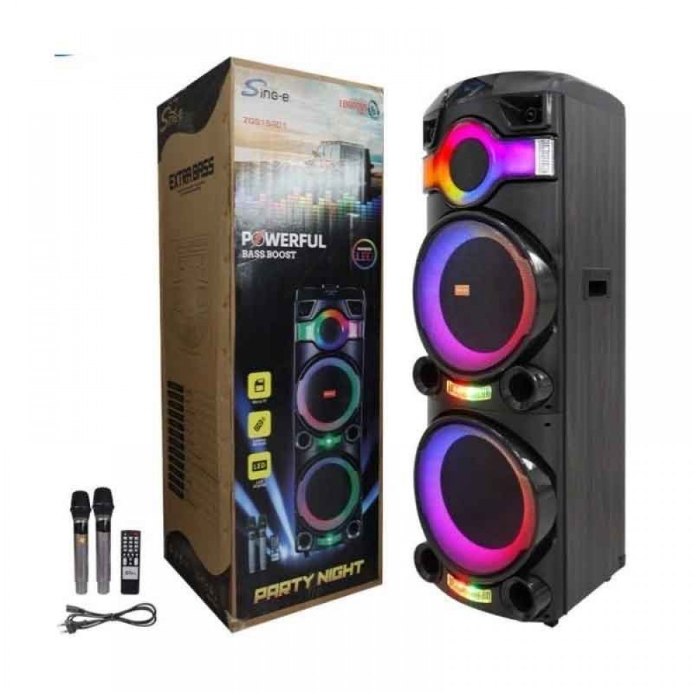 اسپیکر بلوتوثی قدی بلند مدل ZQS 15201