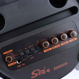 اسپیکر بلوتوثی برند سینگ ای مدل ZQS8220S