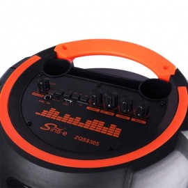 اسپیکر بلوتوثی قابل حمل مدل ZQS 8305